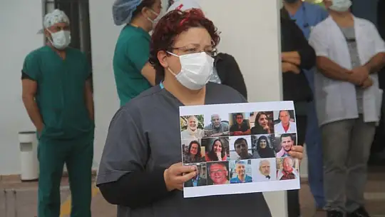 Sağlık Çalışanları Fethiye'de de Seslerini Yükseltti