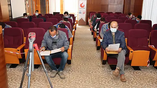 FTSO'nun klimacılar için düzenlediği sınava 31 kişi katıldı 