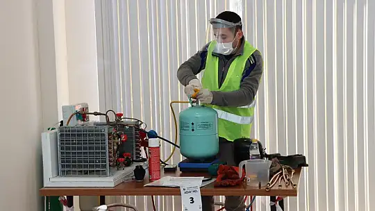 FTSO'nun klimacılar için düzenlediği sınava 31 kişi katıldı 