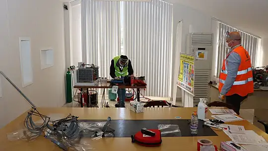 FTSO'nun klimacılar için düzenlediği sınava 31 kişi katıldı 