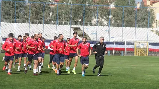 Fethiyespor'un başında ilk çalışmasına çıktı 