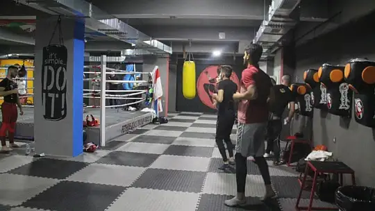 Boks Eğitim Programı'na Fethiye ev sahipliği yaptı