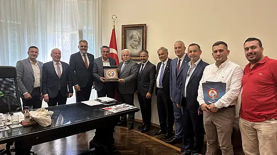 Muğla'dan Rodos'a Geçmiş Olsun ve İlişkileri Güçlendirme Ziyareti