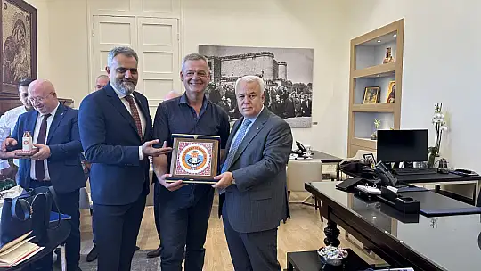 Muğla'dan Rodos'a Geçmiş Olsun ve İlişkileri Güçlendirme Ziyareti