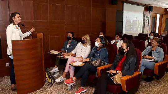 Trendyol bölge temsilcisi girişimcileri bilgilendirdi