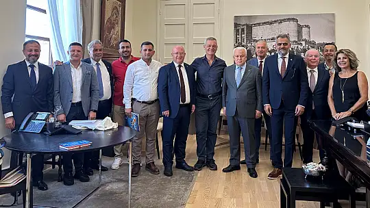 Muğla'dan Rodos'a Geçmiş Olsun ve İlişkileri Güçlendirme Ziyareti