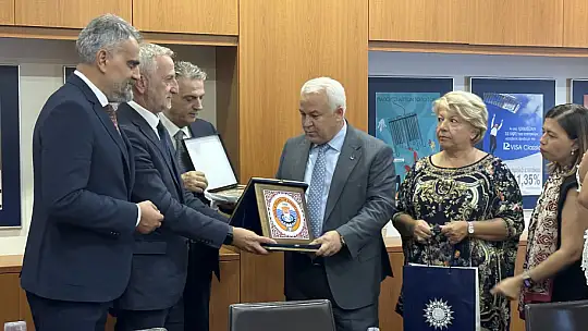 Muğla'dan Rodos'a Geçmiş Olsun ve İlişkileri Güçlendirme Ziyareti