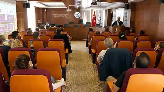 Trendyol bölge temsilcisi girişimcileri bilgilendirdi