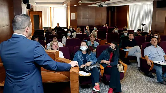 Trendyol bölge temsilcisi girişimcileri bilgilendirdi