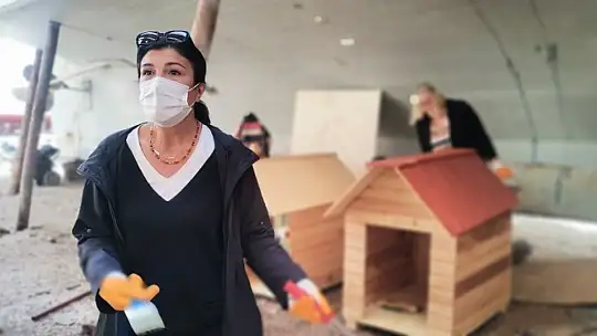 Gönüllülerin projeleri Türkiye'ye örnek olmaya devam ediyor