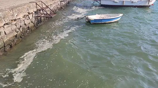 Körfezde istenmeyen görüntüler!