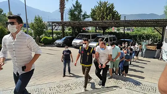 Fuhuş operasyonunda 10 şüpheli adliyeye sevk edildi, 22 kadın kurtarıldı