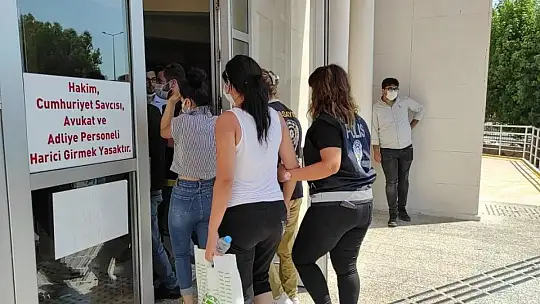 Fuhuş operasyonunda 10 şüpheli adliyeye sevk edildi, 22 kadın kurtarıldı
