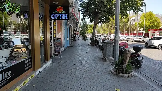 Fethiye'de Hava Sıcaklığı Sokak ve Caddeleri Boşalttı