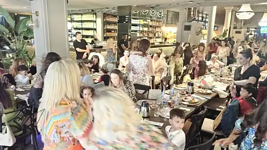 İlk Adım Kreşi'nden Anneler Günü Etkinliği