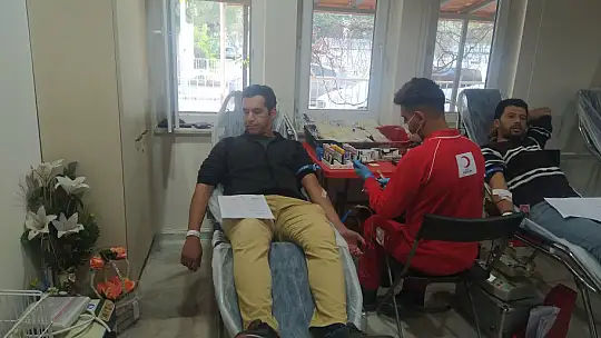 FETHİYE SOSYAL HİZMET MERKEZİNDE KAN BAĞIŞI KAMPANYASI 