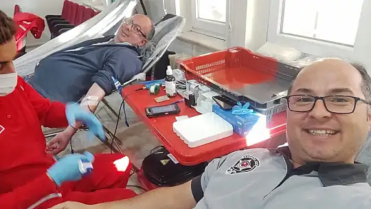 FETHİYE SOSYAL HİZMET MERKEZİNDE KAN BAĞIŞI KAMPANYASI 