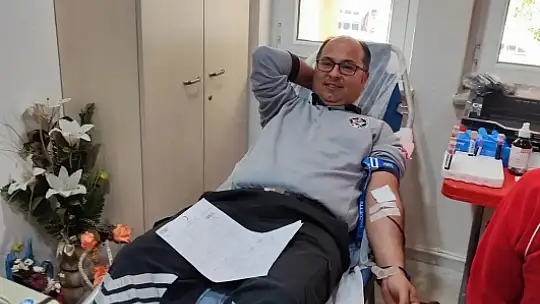 FETHİYE SOSYAL HİZMET MERKEZİNDE KAN BAĞIŞI KAMPANYASI 