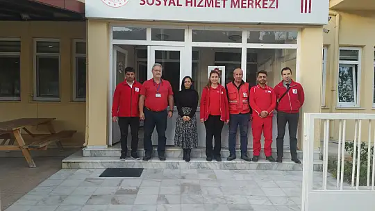 FETHİYE SOSYAL HİZMET MERKEZİNDE KAN BAĞIŞI KAMPANYASI 