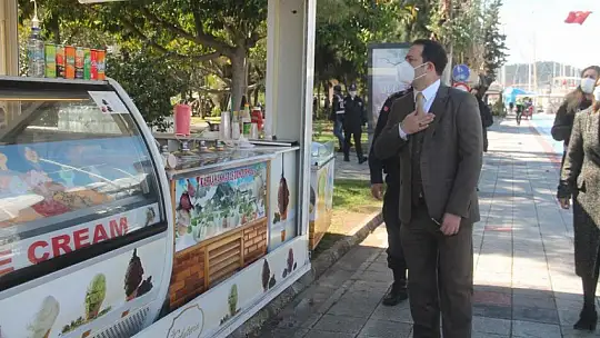 Kordon boyundaki restoran ve kafeler denetlendi