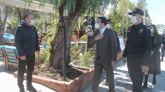 Kordon boyundaki restoran ve kafeler denetlendi