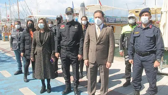 Kordon boyundaki restoran ve kafeler denetlendi