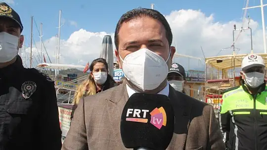 Kordon boyundaki restoran ve kafeler denetlendi
