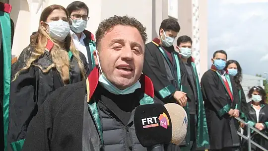 Kocaeli'ndeki avukat cinayetine Fethiyeli meslektaşlarından tepki