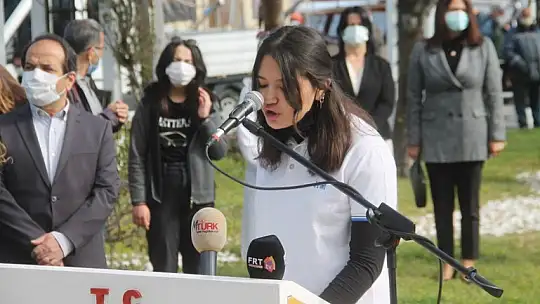 18 Mart Çelenk sunma töreni gerçekleşti