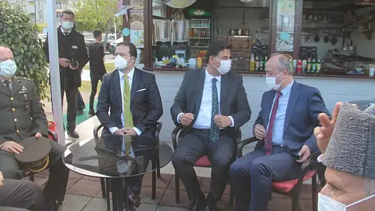 18 Mart Çelenk sunma töreni gerçekleşti