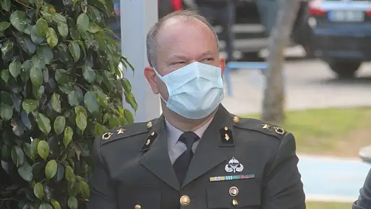 18 Mart Çelenk sunma töreni gerçekleşti