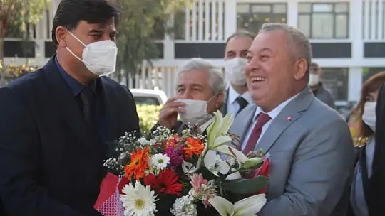 Milletvekili Enginyurt'tan Başkan Karaca'ya ziyaret