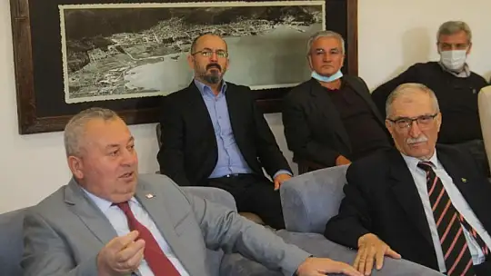 Milletvekili Enginyurt'tan Başkan Karaca'ya ziyaret