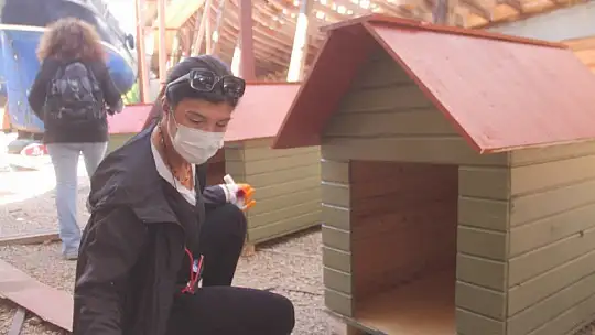 Gönüllülerin projeleri Türkiye'ye örnek olmaya devam ediyor