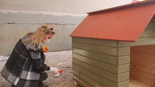 Gönüllülerin projeleri Türkiye'ye örnek olmaya devam ediyor