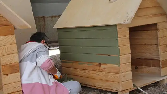 Gönüllülerin projeleri Türkiye'ye örnek olmaya devam ediyor