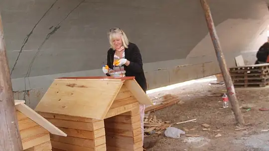 Gönüllülerin projeleri Türkiye'ye örnek olmaya devam ediyor