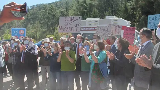 CHP'li Ali Öztunç, soygun düzenine hayır