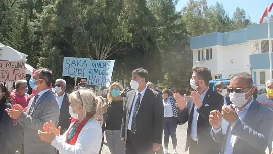 CHP'li Ali Öztunç, soygun düzenine hayır