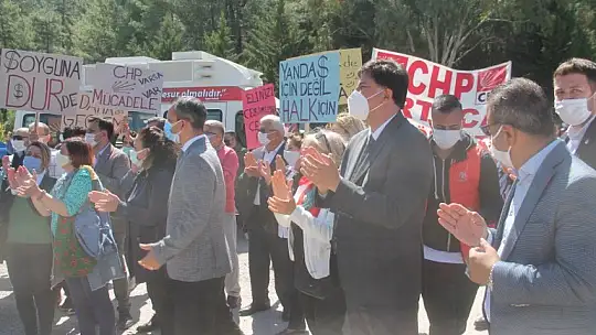 CHP'li Ali Öztunç, soygun düzenine hayır