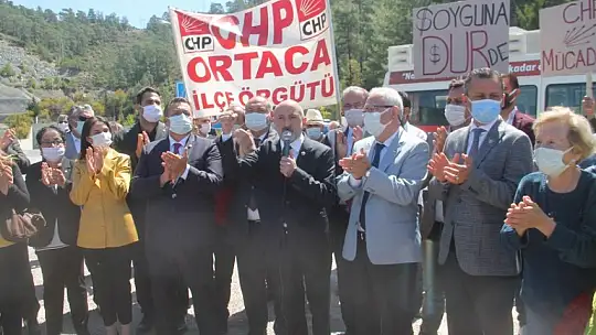 CHP'li Ali Öztunç, soygun düzenine hayır