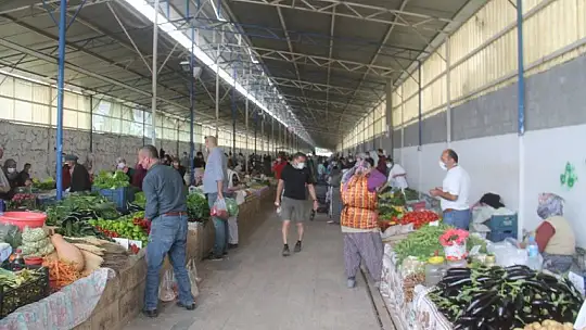 Semt pazarları Cumartesi günleri açık olacak 