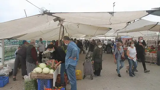 Semt pazarları Cumartesi günleri açık olacak 
