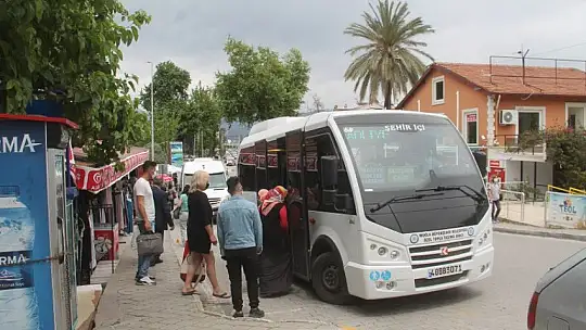 Kısıtlamada toplu taşıma araçları belirli saatlerde hizmet verecek