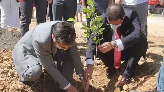 Fethiye İşletme Fakültesi'ne 500 fidan dikildi