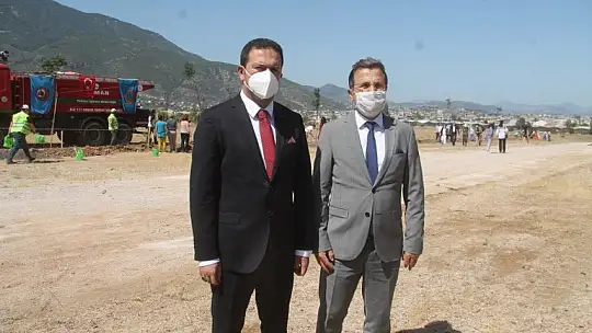 Fethiye İşletme Fakültesi'ne 500 fidan dikildi