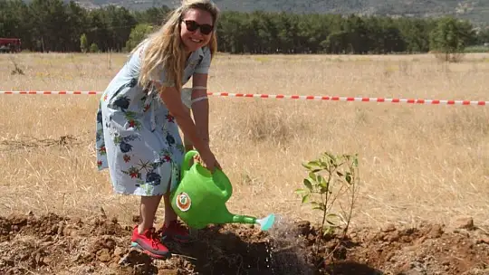 Fethiye İşletme Fakültesi'ne 500 fidan dikildi