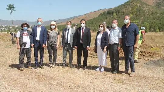 Fethiye İşletme Fakültesi'ne 500 fidan dikildi