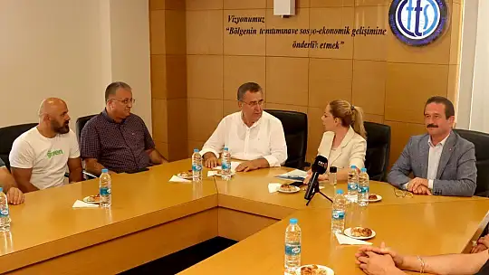 Milletvekili Gökcan, Fethiye iş dünyasına geçmiş olsun dileklerini iletti