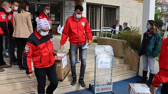 AKUT'a önemli destek 